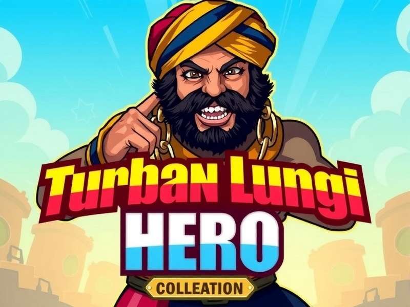 Turban Lungi Hero Game Cover